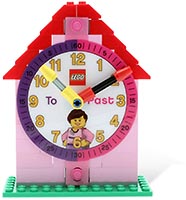 Набор LEGO LEGOВ® Time-Teacher Girl Minifigure Watch & Clock