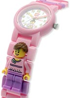 Набор LEGO LEGOВ® Time-Teacher Girl Minifigure Watch & Clock