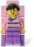 Набор LEGO LEGOВ® Time-Teacher Girl Minifigure Watch & Clock