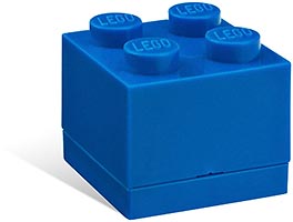 Набор LEGO 5001379 Mini box blue
