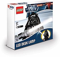 Набор LEGO Настольная лампа 'Дарт Вейдер'