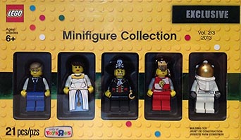 Набор LEGO 5002147 Minifigure Collection, Vol. 2/3 2013 (TRU Exclusive)