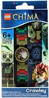 Набор LEGO Legends of Chima Crawley Kids Minifigure Watch
