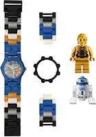 Набор LEGO Наручные часы - R2-D2 и C3PO