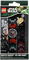 Набор LEGO Obi-Wan Kenobi vs. Darth Vader Minifigure Watch