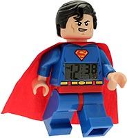 Набор LEGO LEGOВ® DC Universe Super Heroes Superman Minifigure Clock