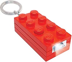 Набор LEGO 5002471 2x4 Brick Key Light (Red)