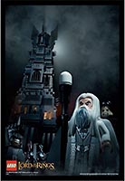 Набор LEGO 5002517 Tower of Orthanc Poster