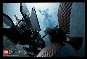 Набор LEGO Tower of Orthanc Poster