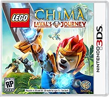 Набор LEGO 5002664 Legends of Chima Laval's Journey Nintendo 3DS Video Game