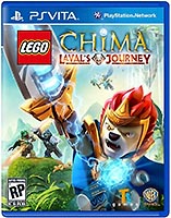 Набор LEGO Legends of Chima Laval's Journey PS Vita Video Game
