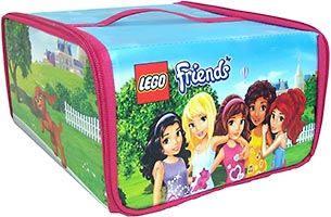 Набор LEGO 5002671 Friends ZipBin Toy Box