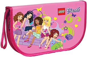 Набор LEGO 5002672 Friends ZipBin Wristlet
