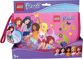 Набор LEGO Friends ZipBin Wristlet