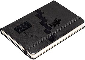 Набор LEGO 5002674 Moleskine 2014 Weekly Pocket Planner
