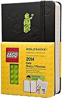 Набор LEGO 5002675 Moleskine 2014 Daily Pocket Planner