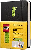 Набор LEGO Moleskine 2014 Daily Pocket Planner