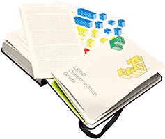 Набор LEGO Moleskine 2014 Daily Pocket Planner