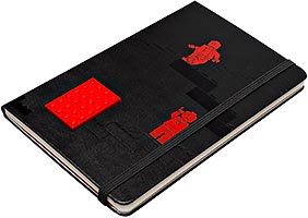 Набор LEGO 5002676 Moleskine 2014 Large Weekly Planner