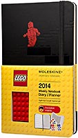 Набор LEGO Moleskine 2014 Large Weekly Planner