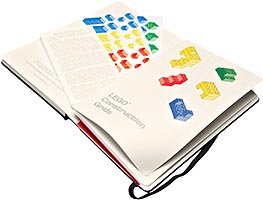 Набор LEGO Moleskine 2014 Large Weekly Planner