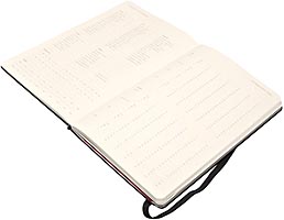 Набор LEGO Moleskine 2014 Large Weekly Planner