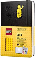 Набор LEGO Moleskine 2014 Large Daily Planner