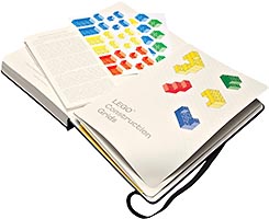 Набор LEGO Moleskine 2014 Large Daily Planner