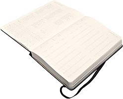 Набор LEGO Moleskine 2014 Large Daily Planner