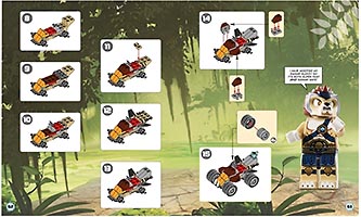 Набор LEGO Lego Brickmaster - The Quest for CHI