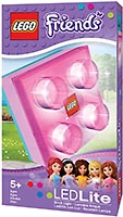 Набор LEGO Friends Brick Light (Purple)