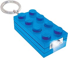 Набор LEGO 5002805 2x4 Brick Key Light (Blue)