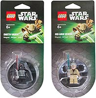 Набор LEGO Дарт Вейдер и Оби ван Кеноби - магниты