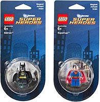 Набор LEGO Бэтмен и Супермен - магниты