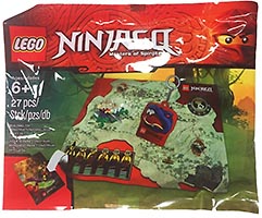 Набор LEGO 5002920 Аксесссуары Ниндзяго