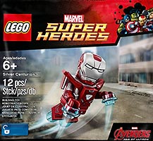 Набор LEGO 5002946 Серебряный центурион