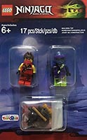 Набор LEGO 5003085 Minifigure Pack