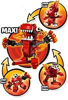 Набор LEGO 5003801 Миксели - красная коллекция