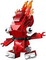 Набор LEGO Миксели - красная коллекция