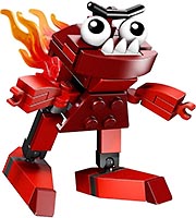 Набор LEGO Миксели - красная коллекция