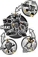 Набор LEGO 5003802 Миксели - серая коллекция