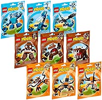 Набор LEGO 5003808 Миксели, серия 2 - коллекция