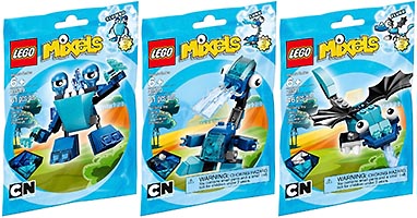 Набор LEGO 5003809 Миксели - голубая коллекция
