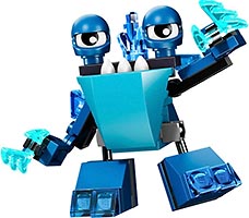 Набор LEGO Миксели - голубая коллекция