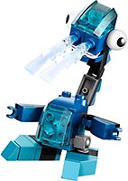 Набор LEGO Миксели - голубая коллекция
