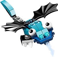 Набор LEGO Миксели - голубая коллекция