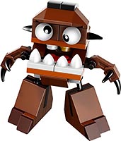Набор LEGO Миксели - коричневая коллекция
