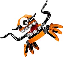 Набор LEGO Миксели - оранжевая коллекция