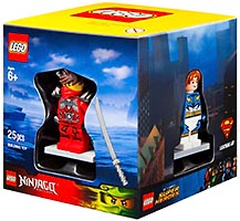 Набор LEGO 5004077 Подарочный набор мини-фигурок 2015