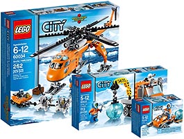 Набор LEGO 5004189 Арктика: коллекция